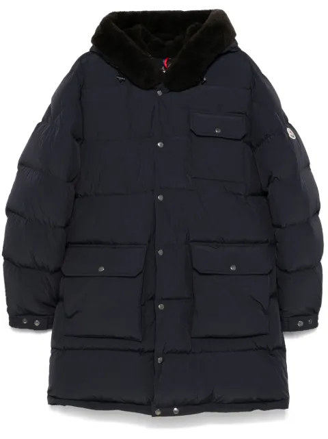Moncler Rowan coat Blue J20911C000095974W