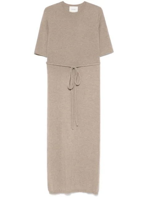Lisa Yang Tilde maxi dress Brown 2024510