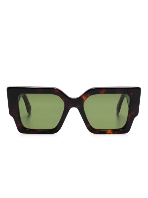 Off-White Eyewear Catalina sunglasses Brown OERI128C99PLA0016055