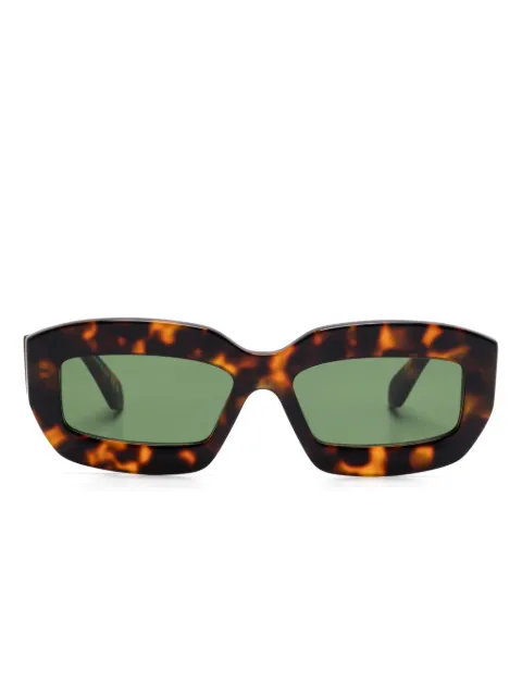 Off-White Eyewear Charlotte sunglasses Brown OERI138F24PLA0016055