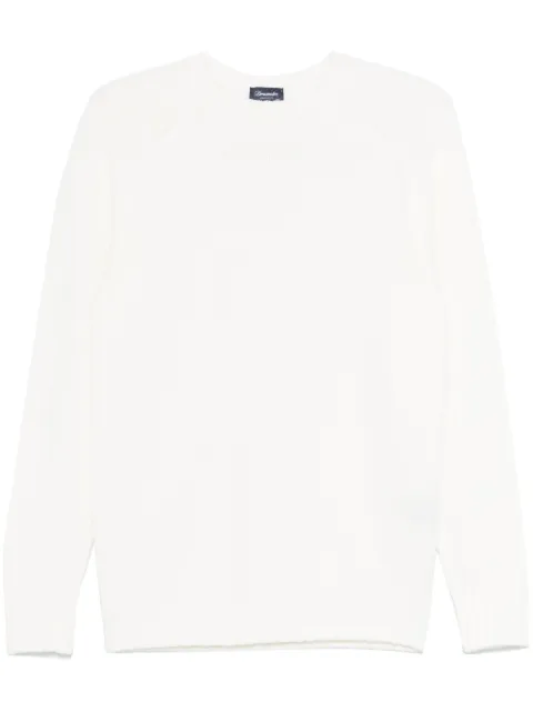 Drumohr crew-neck sweater White D5D103