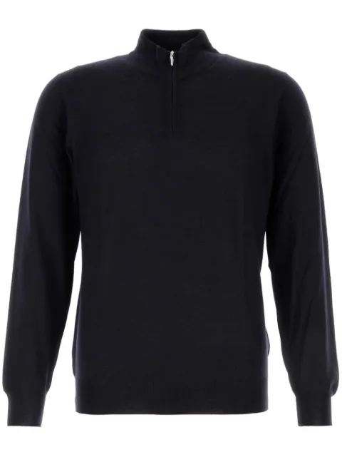Fedeli Favonio sweater Blue 7UI07725
