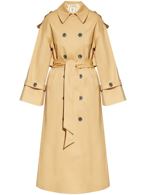 By Malene Birger Alanis trench coat Neutrals 101900