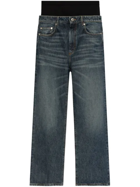 Sportmax whiskered boyfriend jeans Blue 2422186022600