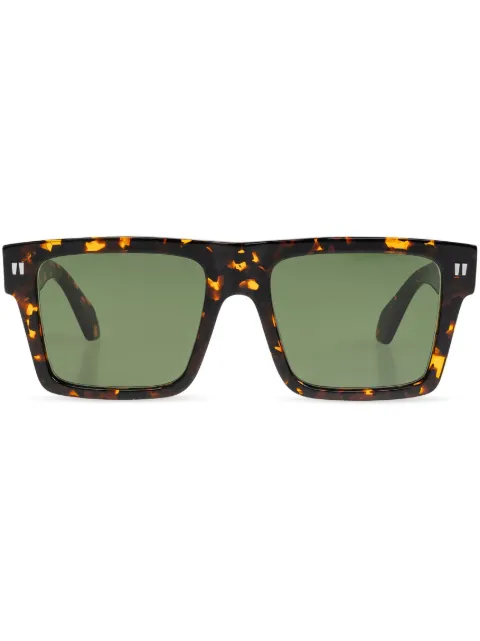Off-White Eyewear Lawton sunglasses Brown OERI109C99PLA0016055