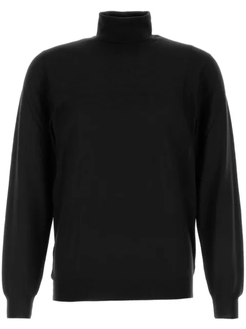 Fedeli Derby sweater Black 7UI07013