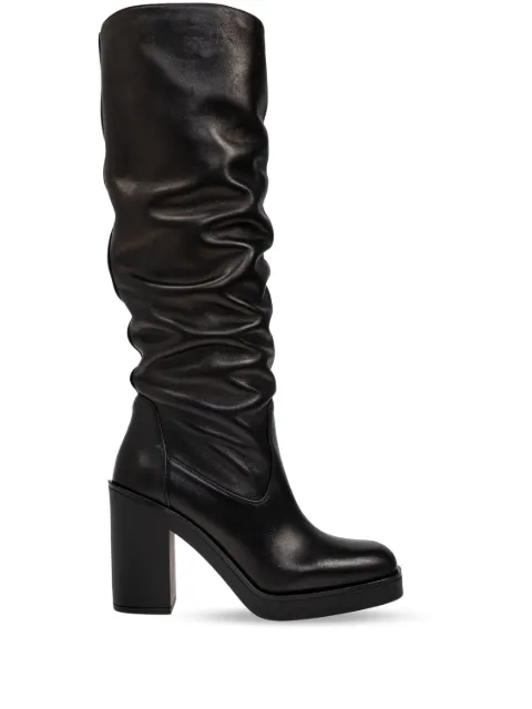 Stuart Weitzman 80mm Bethenny boots Black SJ290