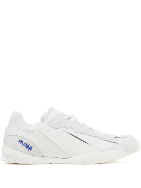 Ader Error suede sneakers White BN01FYSN0101OW