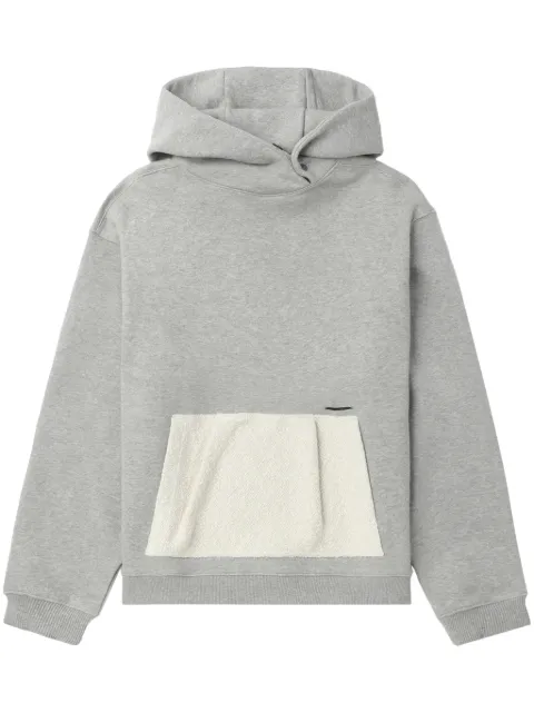 Ader Error jersey hoodie Grey BN01FWHD0106GR