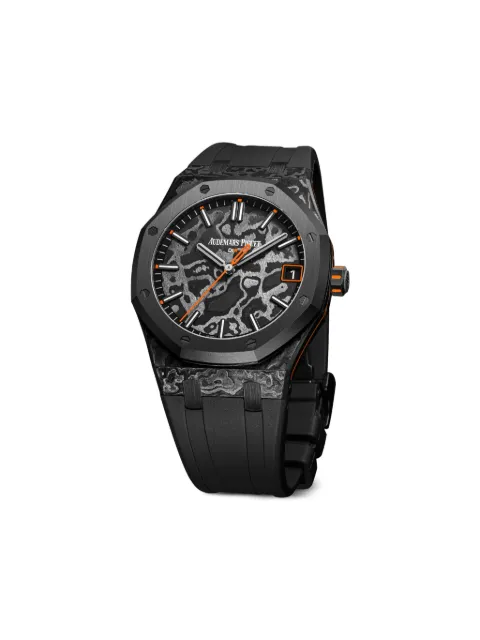 DiW (Designa Individual Watches) customised Royal Oak Ember 41mm Black 115500EBR01