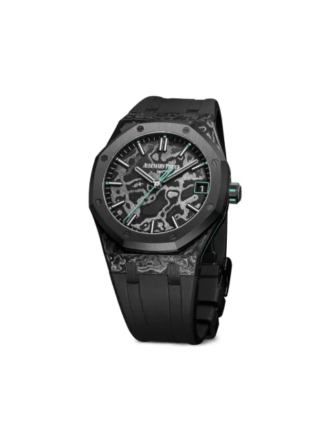 DiW (Designa Individual Watches) customised Royal Oak Aqua 41mm Black 115500AQA01