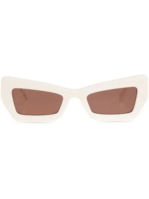 Off-White Eyewear Virgil square-frame sunglasses White OERI137F24PLA0010164