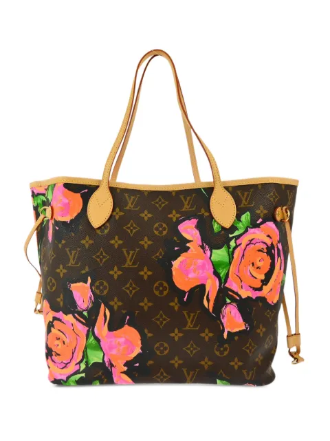 Louis Vuitton Pre-Owned 2008 x Stephen Sprouse Rose Neverfull tote bag Brown M48613