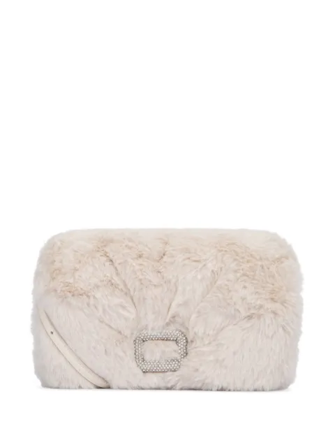 Roger Vivier Viv' Choc shoulder bag White RAWAWHO2302MSR