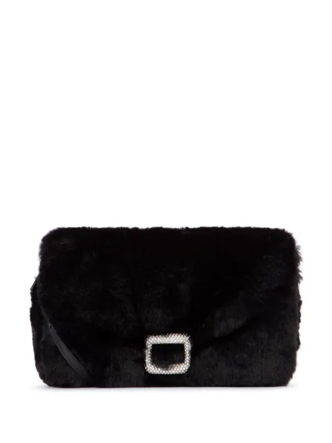 Roger Vivier Viv' Choc shoulder bag Black RAWAWHO2302MSR
