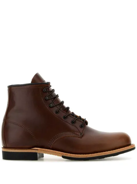 Red Wing Shoes leather ankle boots Brown 09422D