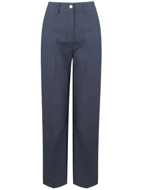 Ports 1961 Refined tailored trousers Grey PW424TCL01FPLU268