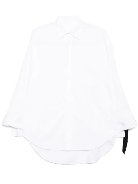 marina yee long-sleeved shirt White MYSHIRT1FW240024001
