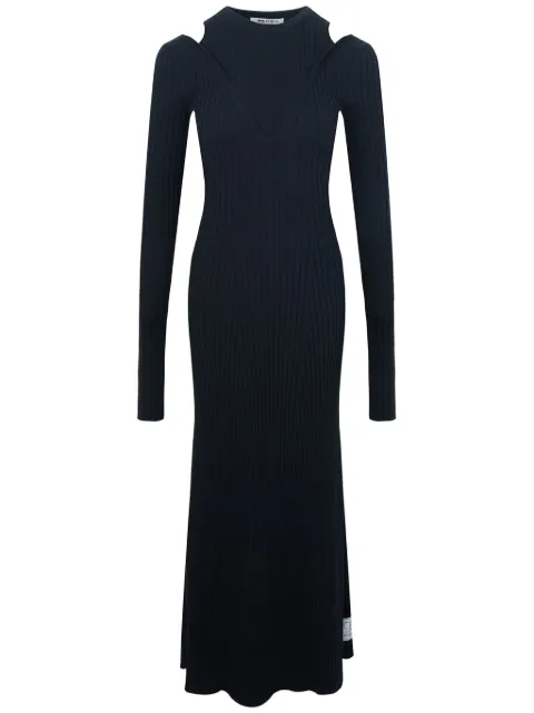 Ports 1961 cut-out midi dress Black PW424KFD05YWVU005