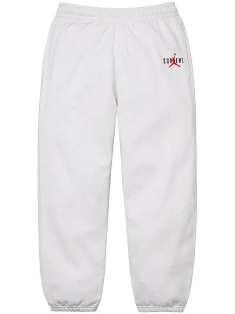 Supreme x Jordan track pants White SU673