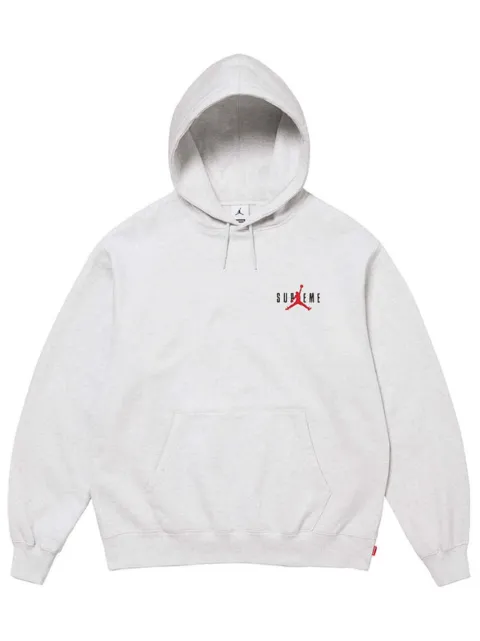 Supreme x Jordan hoodie White SU668