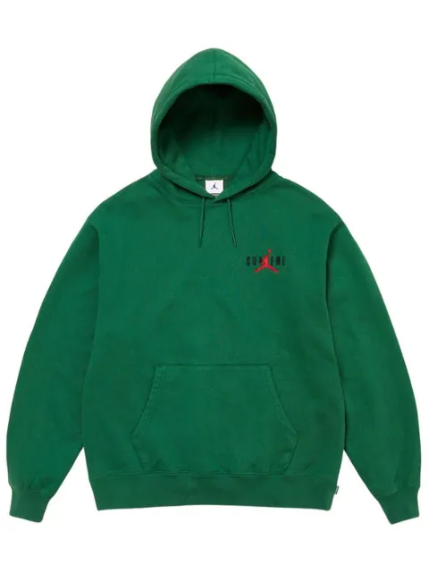 Supreme x Jordan hoodie Green SU669