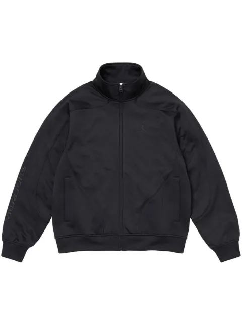 Supreme x Jordan Tricot track jacket Black SU678