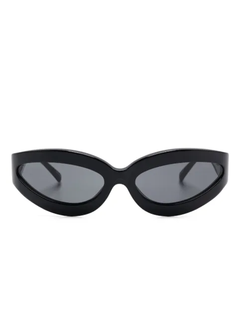 The Attico x Linda Farrow Ida sunglasses Black ATTICO561
