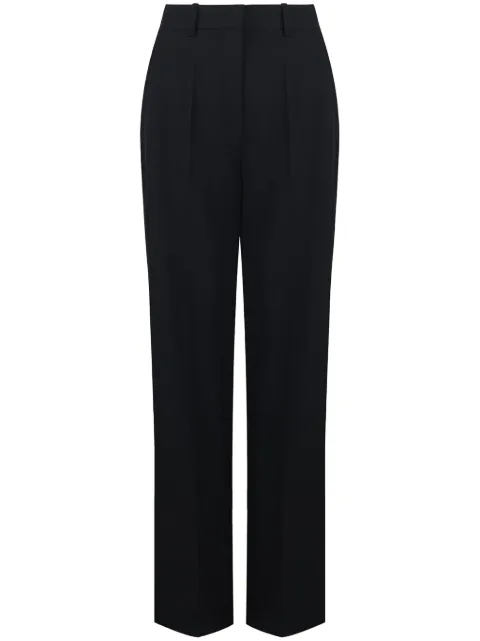 Ports 1961 Exude Elengance wool tailored trousers Black PW424TWL52FWVU091