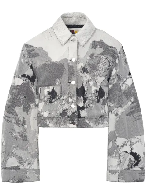 Ports 1961 Alpine Essence jacket Grey PW424JJD02FCOF225