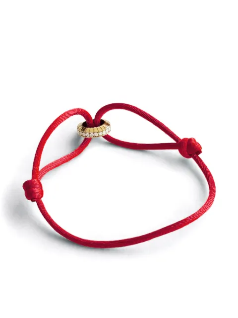 LOEV 14kt yellow gold Eternity Summer diamond bracelet Red LVS24BT