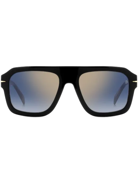 Eyewear by David Beckham square-frame sunglasses Black DB7127S