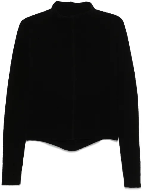 Rick Owens Headon cardigan Black RO02D3676WSBRL