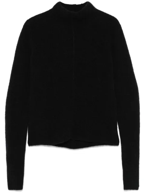 Rick Owens Headon Lupetto sweater Black RO02D3676KWPL
