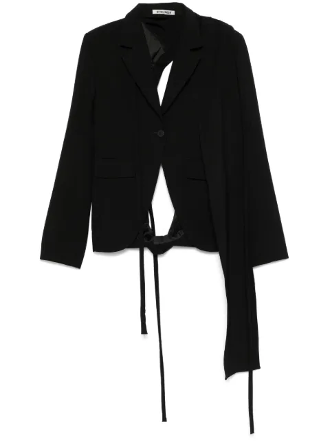 Ottolinger open-back blazer Black 2223060299