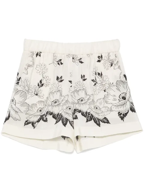 P.A.R.O.S.H. Steven shorts Neutrals D210160STEVEN
