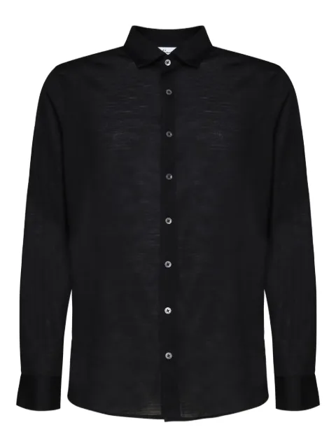 Giuliano Galiano long-sleeve button-up shirt Black 6800160122