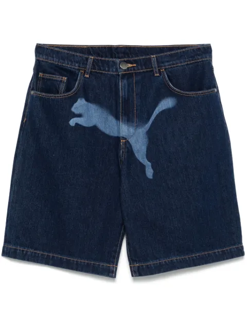 PUMA x A$AP ROCKY denim shorts Blue 631066