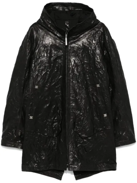 Isaac Sellam Experience Psycho coat Black PSYCHOCRASSEPOUILLE
