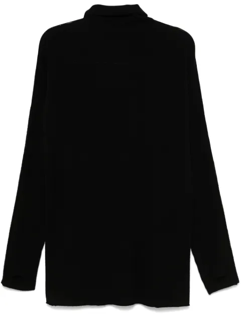 Isaac Sellam Experience cashmere sweater Black PRETENTIEUXLISCIO
