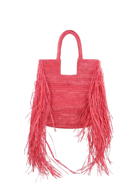 MADE FOR A WOMAN Kifafa Frange tote bag Pink KIFAFAFRANGEM
