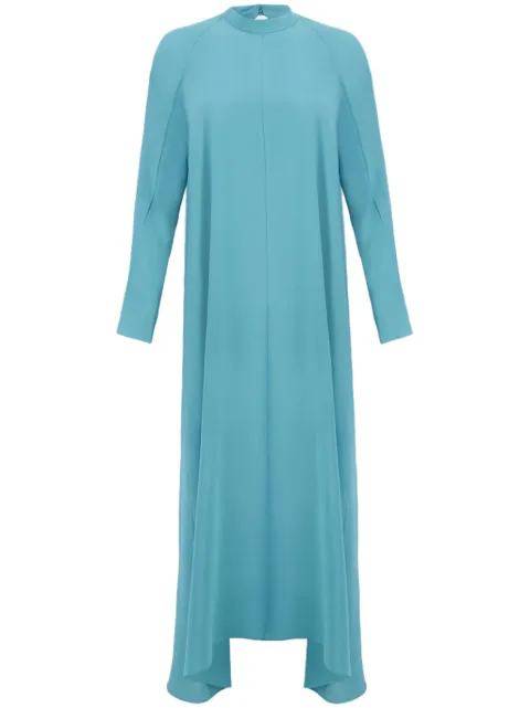 PAULA Myiama maxi dress Blue MYAMA
