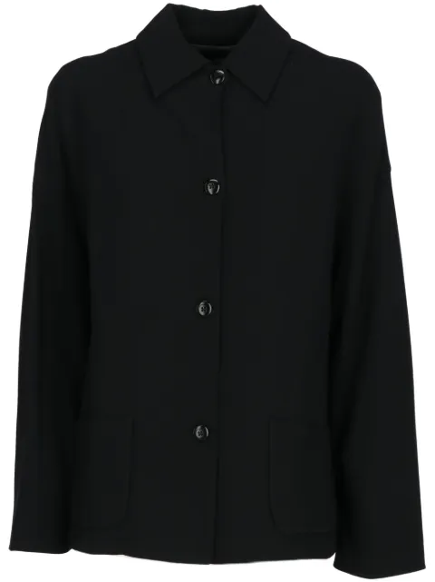 Ferragamo Pre-Owned 1970s single-breasted jacket Black SFE450LP