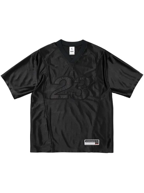 Supreme x Jordan Warm Up jersey Black SU675