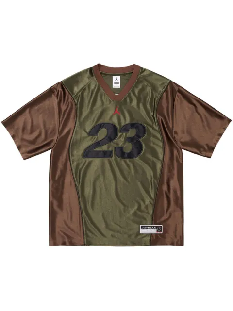Supreme x Jordan Warm Up jersey Green SU676