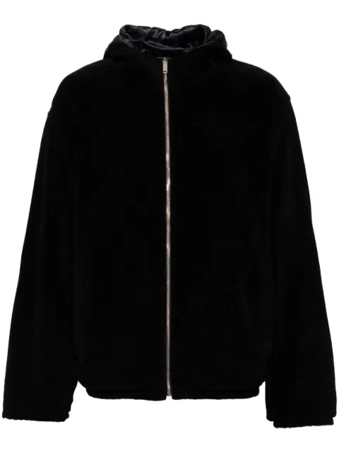 Givenchy 4G reversible hooded jacket Black BM014Y4YKS
