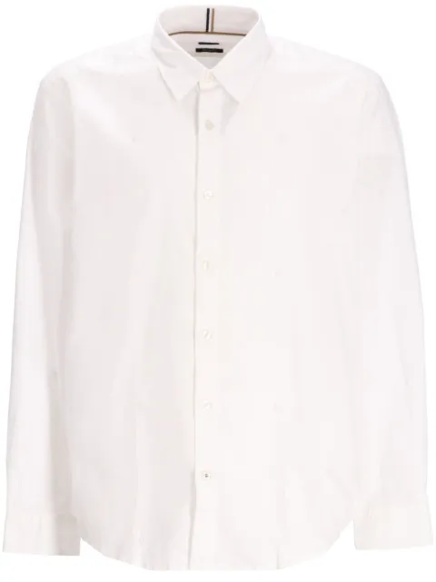 BOSS poplin shirt White 50528153