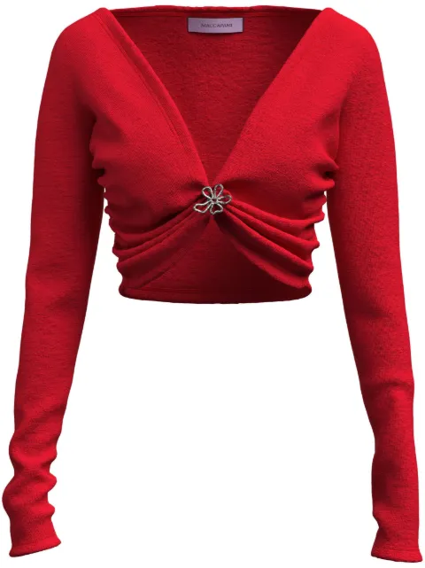 Maccapani Angela top Red 24IM2M0F1214803