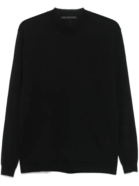 Low Brand fine-knit sweater Black LMFW24256685