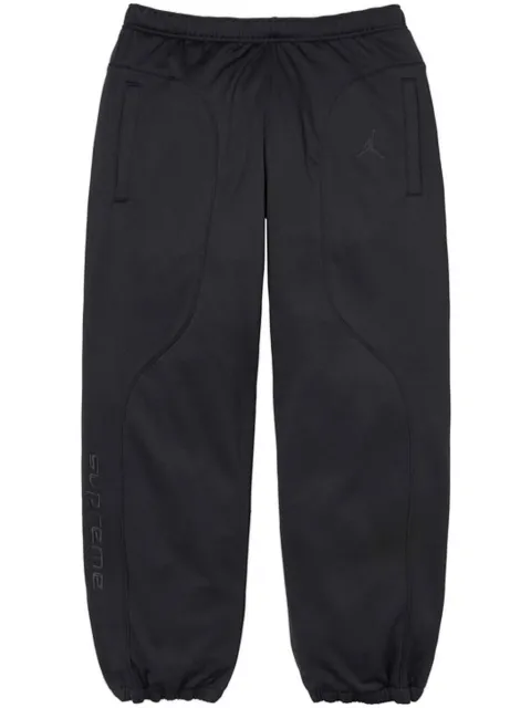 Supreme x Jordan Tricot track pants Black SU688